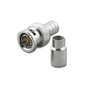 فیش bnc دو تیکه