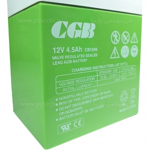 باتری 12 ولت 4.5 آمپر CGB - Image 3