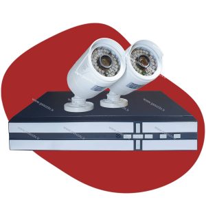 پک دوربین مدار بسته 2 مگاپیکسل