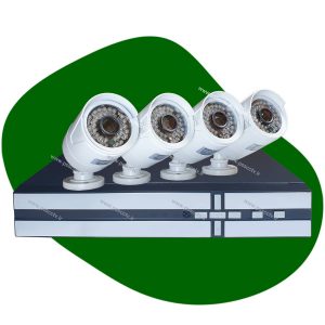 پک دوربین مداربسته 2مگاپیکسل