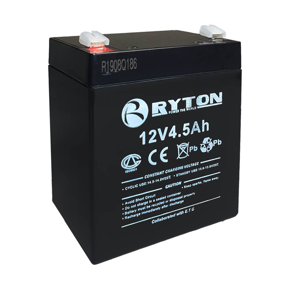 باتری 4.5 آمپر ryton باتری 4.5 آمپر ryton