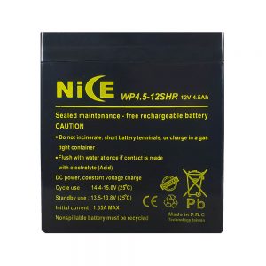 باتری 4.5 آمپر nice