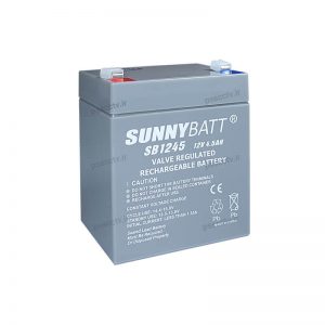 باتری 12 ولت 4.5 آمپر sunnybatt