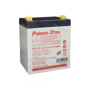 باتری 12 ولت 4.5آمپر power extra