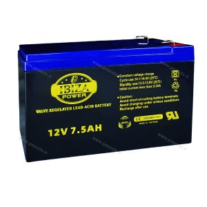 باطری 7.5 آمپر