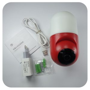 دوربین مداربسته  بیسیم کپسولی