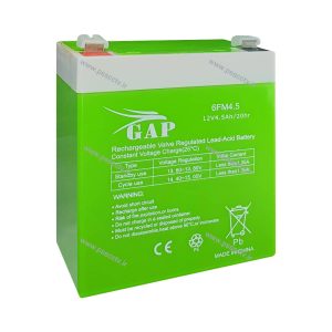 باطری 12 ولت 4.5 آمپر GAP