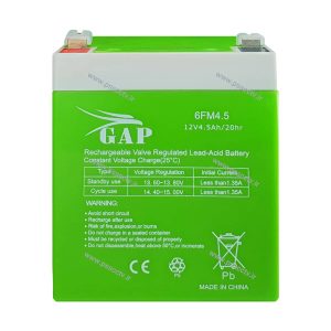 باطری 12 ولت گپ