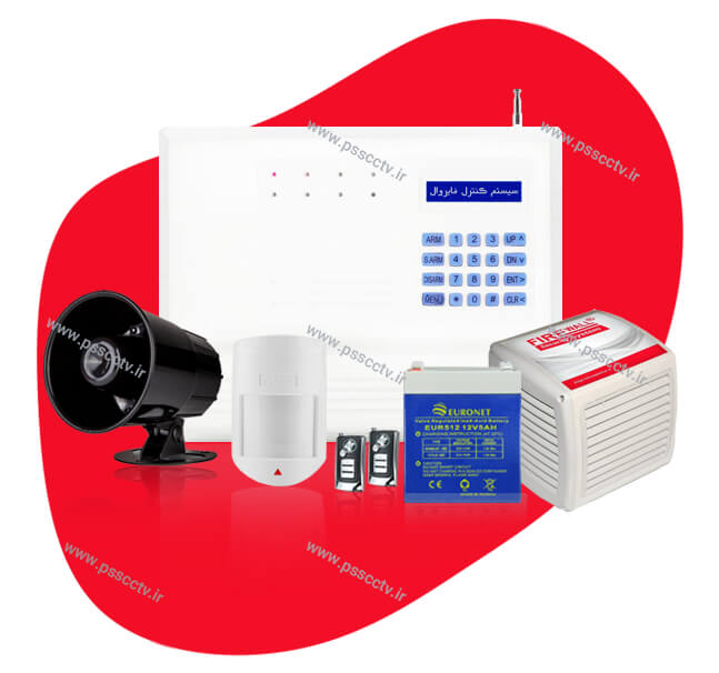 پک دزدگیر سیمکارتی فایروال پک دزدگیر سیمکارتی فایروال