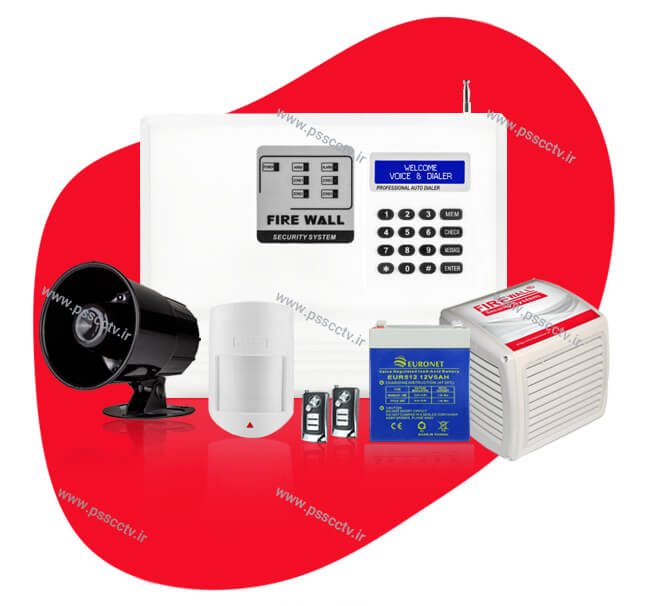 پک دزدگیر اماکن فایروال