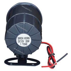 آژیر 40 وات تکصدا دزدگیر firewall