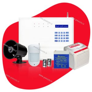 پک دزدگیر سیمکارتی فایروال بی سیم