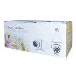 دوربین لامپی چرخشی بیسیم