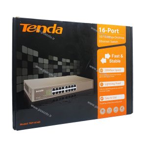 سوئیچ 16 پورت دوربین مدار بسته