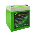 باتری 12 ولت 4.5 آمپر OMG