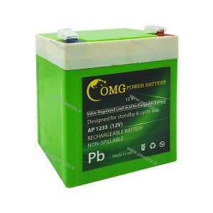 باتری 12 ولت 4.5 آمپر OMG