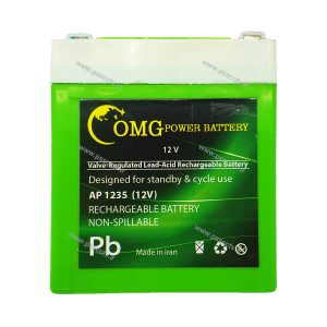 باتری 12 ولت 4.5 آمپر