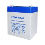 باتری 12 ولت 4.5 آمپر پاورمکس Power Max - Image 4