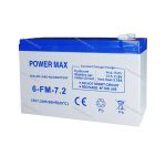 باتری 7.2 آمپر 12 ولت power Max پاورمکس - Image 5