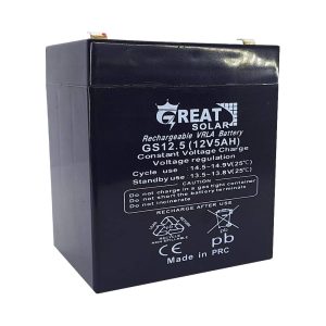 باطری 12ولت 5آمپر great