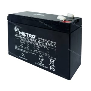 باتری 12 ولت 9 آمپر