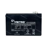 باطری ۱۲ ولت 9 آمپر METRO - Image 2