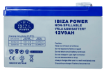 باطری ۱۲ ولت 9 آمپر IBIZA POWER - Image 2