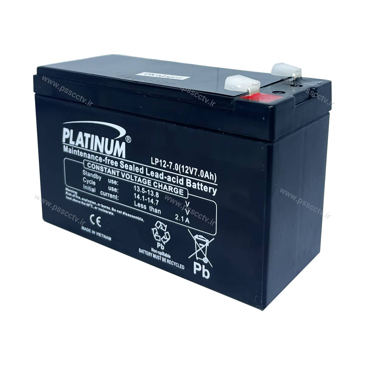 باطری 7 آمپر platinium باطری 7 آمپر platinium