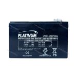 باطری 12ولت 7 آمپر Platinium - Image 2