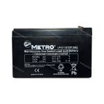باطری 12ولت 7 آمپر METRO - Image 2