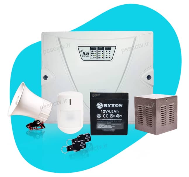 پک دزدگیر کلاسیک داپلکس DUPLEX X5